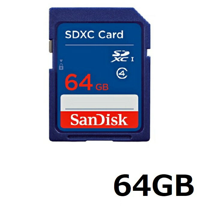 Sandisk SDXC SDJ[h 64GB SDSDB-064G-B35 SDXCJ[h SD TfBXN Class4 sAi