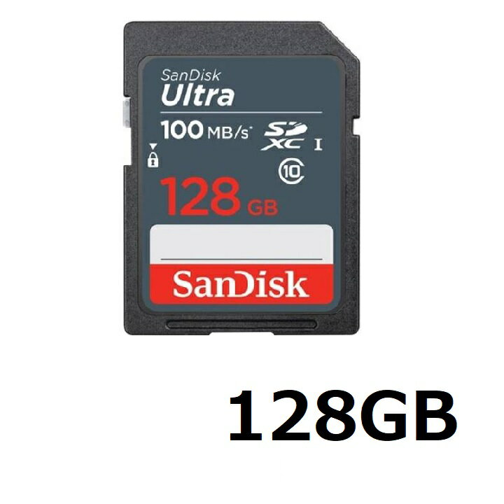 Sandisk SDXC SD Ultra 128GB SDSDUNR-128G-GN3IN SDXC SD ǥ Class10 ¹͢