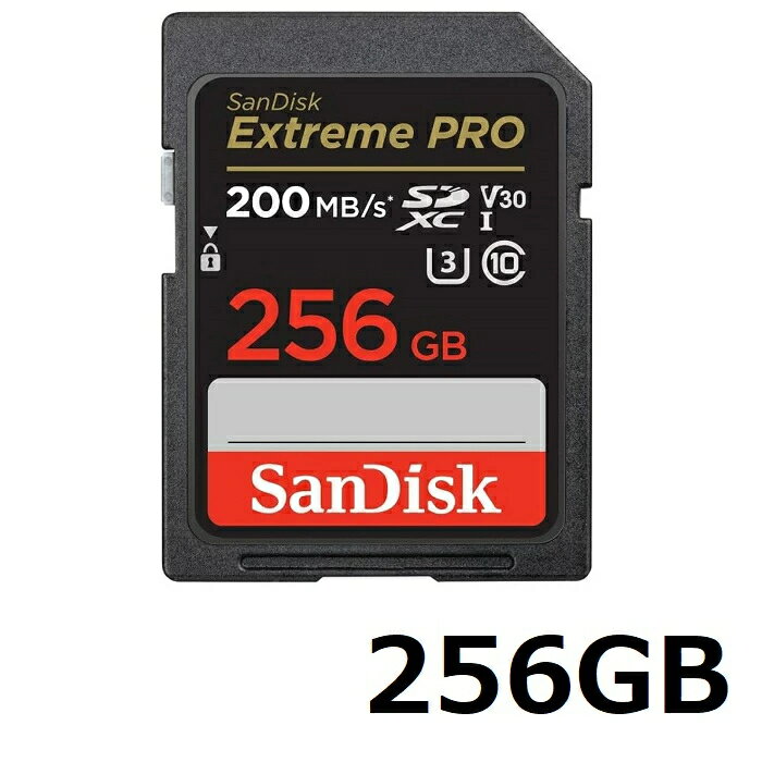 Sandisk SDXC SDJ[h Extreme PRO 256GB SDSDXXD-256G-GN4IN SDXCJ[h SD TfBXN Class10 sAi