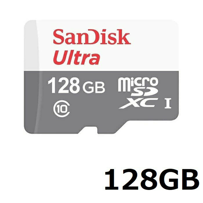 SanDisk Ultra microSDJ[h SDSQUNR-128G-GN3MN 128GB }CNSDXCJ[h microSDXC Class10 UHS-I }CNSD TfBXN sAi