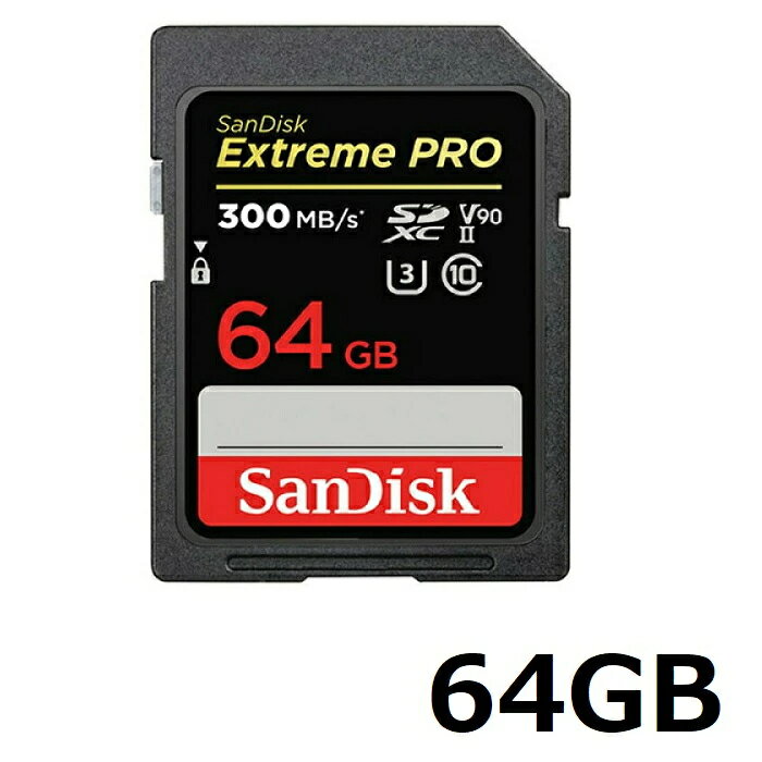 y}\Z[ P5{!z Sandisk SDXC SDJ[h Extreme PRO 64GB SDSDXDK-064G-GN4IN SDXCJ[h SD TfBXN Class10 sAi