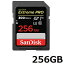 Sandisk SDXC SD Extreme PRO 256GB SDSDXDK-256G-GN4IN SDXC SD ǥ Class10 ¹͢