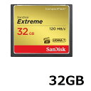 コンパクトフラッシュカード 32GB Sandisk CFカード Extreme 32GB SDCFXSB-032G-G46 コンパクトフラッシュ エクストリーム Compact Flash Card サンディスク 並行輸入品
