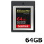 Sandisk CFexpress TypeB Extreme PRO 64GB SDCFE-064G-GN4NN ȥ꡼ ץ Compact Flash express Card ǥ ¹͢