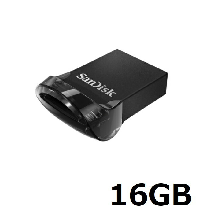 ڥޥ饽󥻡 P5!  Sandisk USB Ultra Fit 16GB SDCZ430-016G-G46 USB꡼ USB3.1б ǡݴ ե ǥ ¹͢