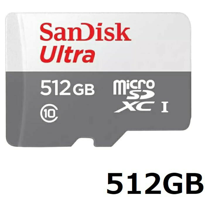 y}\Z[ P5{!z SanDisk Ultra microSDJ[h SDSQUNR-512G-GN3MN 512GB }CNSDXCJ[h microSDXC UHS-I CLASS10 }CNSD SDXC TfBXN sAi