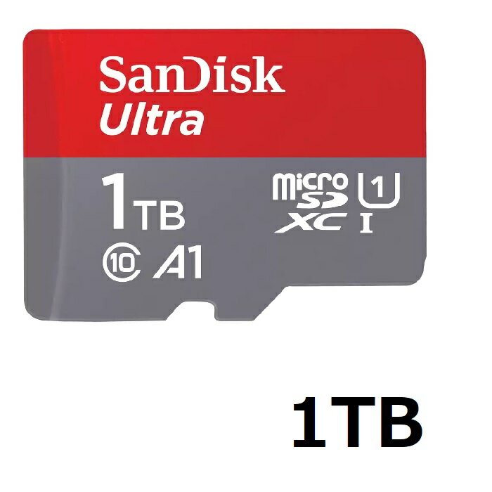 SanDisk Ultra microSDJ[h SDSQUAC-1T00-GN6MN 1TB }CNSDXCJ[h microSDXC UHS-I CLASS10 }CNSD SDXC TfBXN sAi