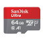 ڥޥ饽󥻡 P5!  ޥSD microSD 64GB SanDisk Ultra SDSQUAB-064G-GN6MN 64GB ǥ ޥSDXC microSDXC ޥSD UHS-I CLASS10 SDXC ǥ ¹͢