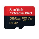 }CNSDJ[h microSDJ[h 256GB Sandisk Micro SDXC Extreme PRO 256GB SDSQXCZ-256G-GN6MA A_v^[t SDJ[h SDXCJ[h micoroSD TfBXN Class10 sAi