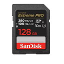【マラソンセール中 P10倍!】 SDカード 128GB Sandisk SDXC Extreme PRO 256GB SDSDXEP-128G-GN4IN S...