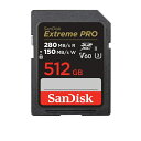 SDJ[h 512GB Sandisk SDXC Extreme PRO 512GB SDSDXEP-512G-GN4IN SDXCJ[h SD TfBXN J ჌t sAi