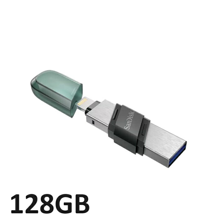 iPhone用 メモリー USBメモリ 128GB Sandis
