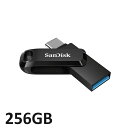 USB 256GB Sandisk Ultra Dual Drive Go USB Type-C 256GB SDDDC3-256G-G46 tbVhCu USB[ TypeC TypeA f[^ۊ Ot TfBXN sAi