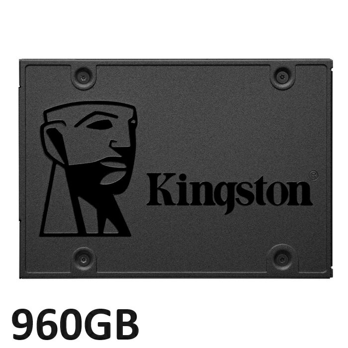 ڥޥ饽󥻡 P5! SSD 960GB Kingston SSD A400 960GB SA400S37/960G 󥰥ȥ ¢SSD ǥȥå SATA ѥ ѥ PC ɥ饤 ® ̳Ψ ® å