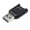 Kingston MobileLite Plus microSD[ J[h[_[ MLPM }CNSDJ[h[_[ LOXg sAi