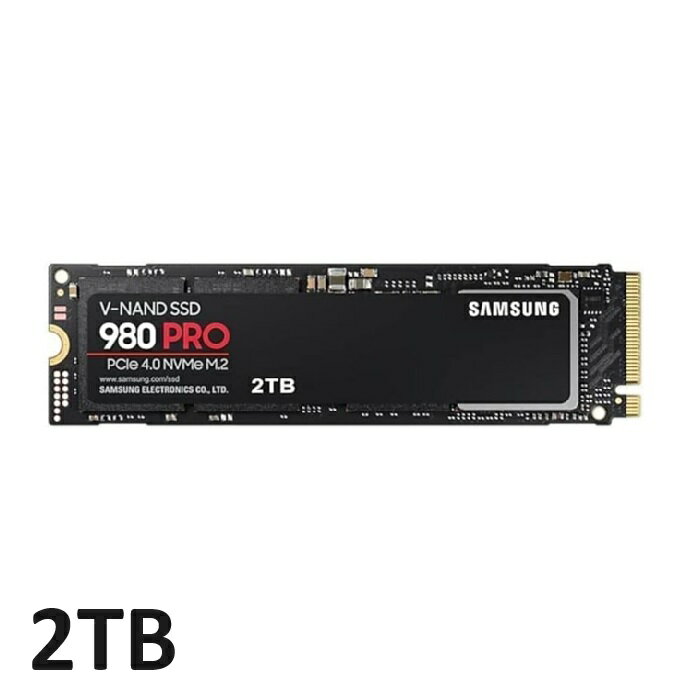 ڥޥ饽󥻡 P5! SSD 2TB Samsung 980 PRO 2TB MZ-V8P2T0BW ॹ ¢SSD ǥȥå NVMe M.2 ѥ ѥ PC ɥ饤 ® ̳Ψ ® å