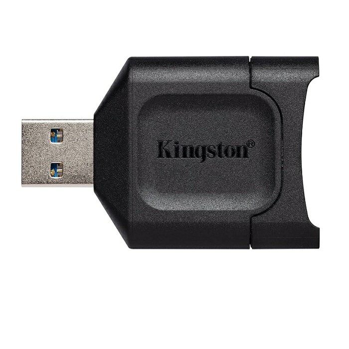 SDカードリーダー Kingston MobileLite Plus MLP SDカードリーダー SDカード キングストン 並行輸入品