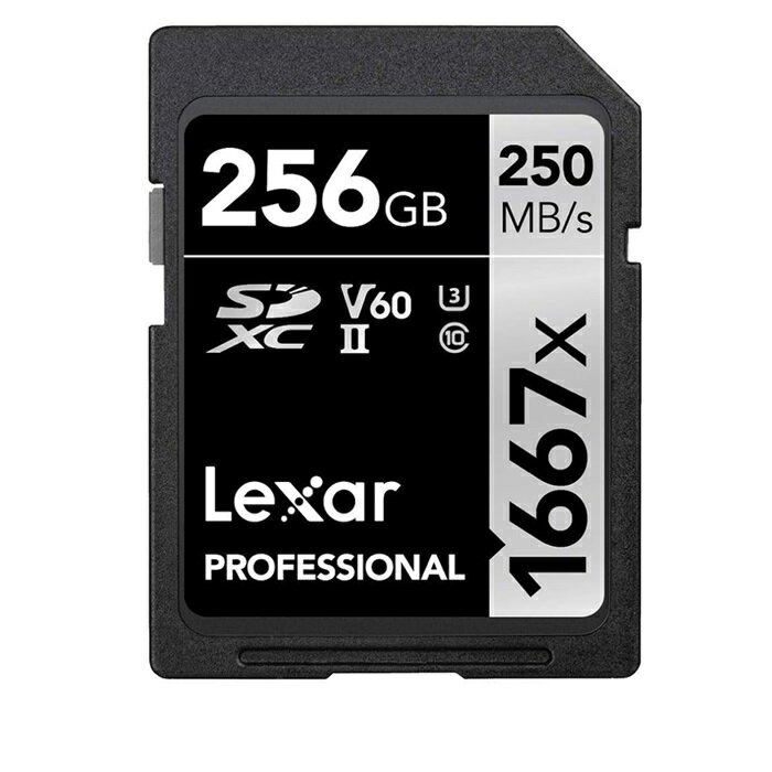 Lexar SDXC SD PROFESSIONAL SILVER Series 256GB LSD256CB1667 SDXC SD 쥭 Class10 ¹͢