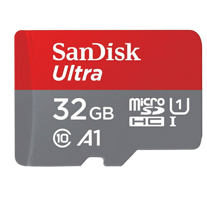 マイクロSDカード microSDカード 32GB SanDisk Ultra SDSQUA4-032G-GN6MA 32GB アダプター付き サンディスク マイクロSDHCカード microSDHC マイクロSD UHS-I CLASS10 SDHC サンディスク 並行輸入品