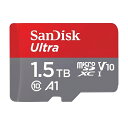 【マラソンセール中 P10倍!】 マイクロSDカード microSDカード 1.5TB SanDisk Ultra SDSQUAC-1T50-GN6MN 1.5...