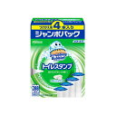 【マラソンセール中 P10倍!】 スクラビングバブル トイレスタンプクリーナー フレッシュソープ 替え4本入り