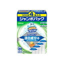【マラソンセール中 P10倍!】 スクラビングバブル トイレスタンプ 漂白成分プラス ホワイティーシトラス 替え4本入り