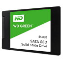Western Digital WD GREEN SSD 240GB WDS240G2G0A 内蔵SSD ウエスタンデジタル WDグリーン デスクトップ SATA パソコン パソコン部品 PC SSD ドライブ(2)