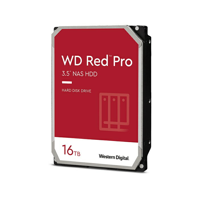 【マラソンセール中 P5倍!】 HDD 16TB Western Digital WD RED WD161KFGX 16TB 内蔵HDD ウエスタンデジタル WDレッド ハードドライブ SATA パソコン 業務用 PC 大容量 ドライブ 並行輸入品