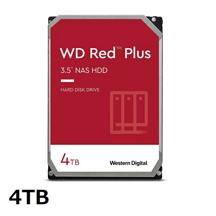 ڥޥ饽󥻡 P5! HDD 4TB Western Digital WD RED WD40EFPX 4TB ¢HDD ǥ WDå ϡɥɥ饤 SATA ѥ ѥ PC  ɥ饤 BTO ̳ ӥͥ