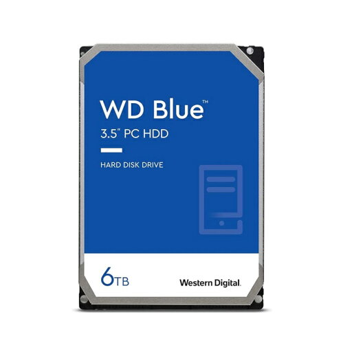 【マラソンセール中 P10倍!】 Western Digital WD BLUE HDD 6TB WD60EZAZ 内蔵HDD ウエスタンデジタル WDブルー ハードドライブ SATA パソコン パソコン部品 PC 大容量 ドライブ 【マラソンセール中 P10倍!】 Western Digital WD BLUE HDD 6TB WD60EZAZ 内蔵HDD ウエスタンデジタル WDブルー ハードドライブ SATA パソコン パソコン部品 PC 大容量 ドライブ