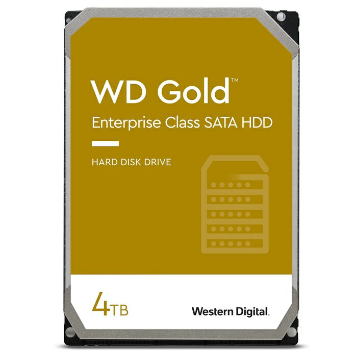Western Digital WD GOLD HDD 4TB WD4002FYYZ ¢HDD ǥ WD ϡɥɥ饤 SATA ѥ ѥ PC  ɥ饤