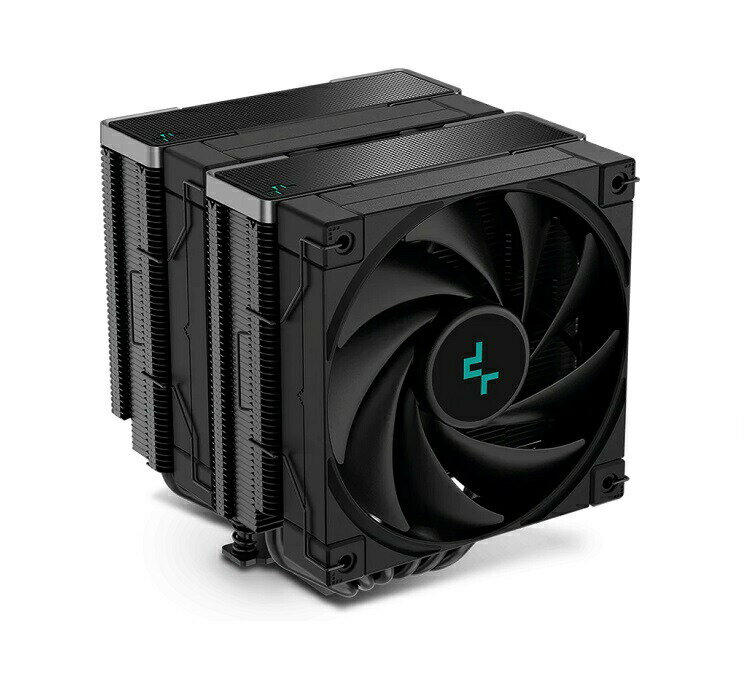 【SS期間中 P5倍!】 CPUクーラー DeepCool AK620 ブラック ディープクール 高冷却 パソコン ゲーム デュアルタワー ゲーミング ゲーム用 PC デュアルファン ゲーマー プレゼント 人気 ランキン…