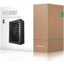 【マラソンセール中 P10倍!】 DeepCool PQ1000M 80 PLUS COLD PC電源ユニット ディープクール パソコン電源 電源 モジュラータ...
