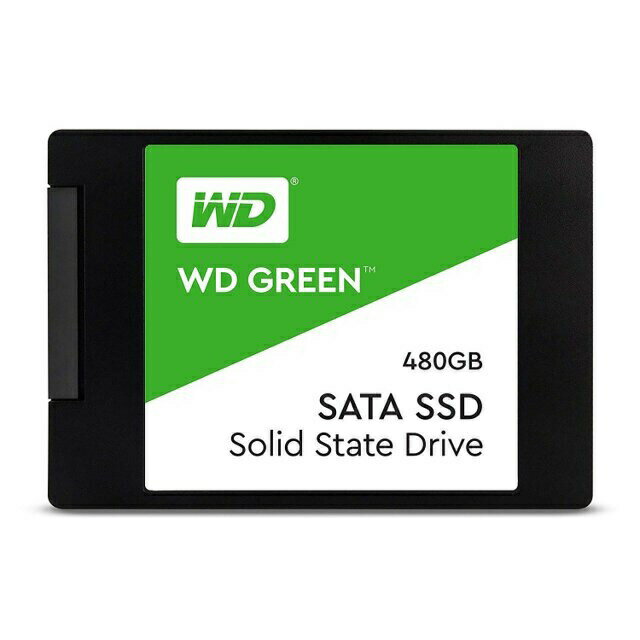 Western Digital WD GREEN SSD 480GB WDS480G3G0A 内蔵SSD ウエスタンデジタル WDグリーン デスクトップ SATA パソコン パソコン部品 PC SSD ドライブ