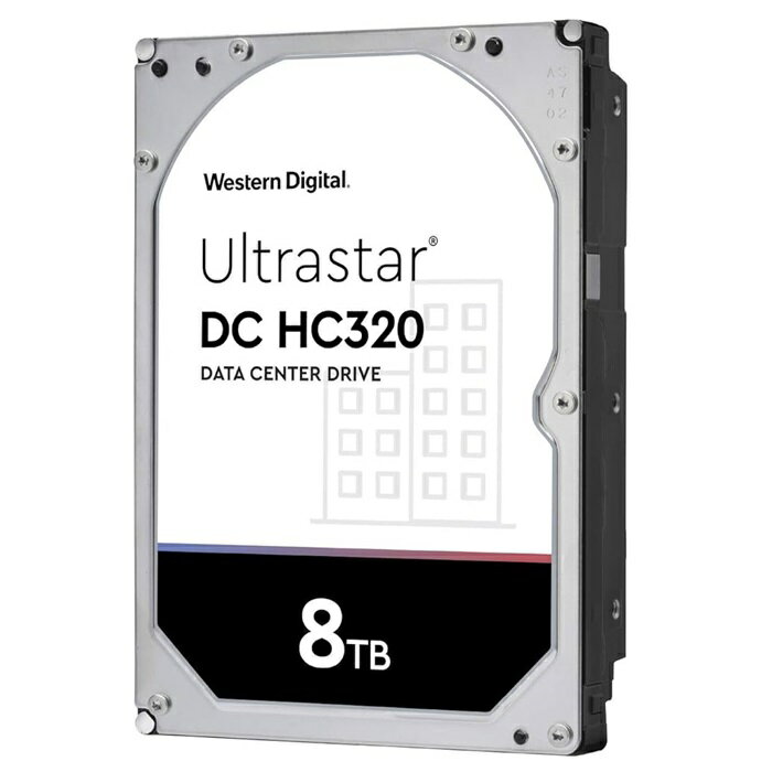 【マラソンセール中 P5倍!】 Western Digital WD Ultrastar HUS728T8TALE6L4 HDD 8TB 内蔵HDD ウエスタンデジタル ハードドライブ SATA パソコン パソコン部品 PC 大容量 ドライブ BTO 業務用 ビジネス