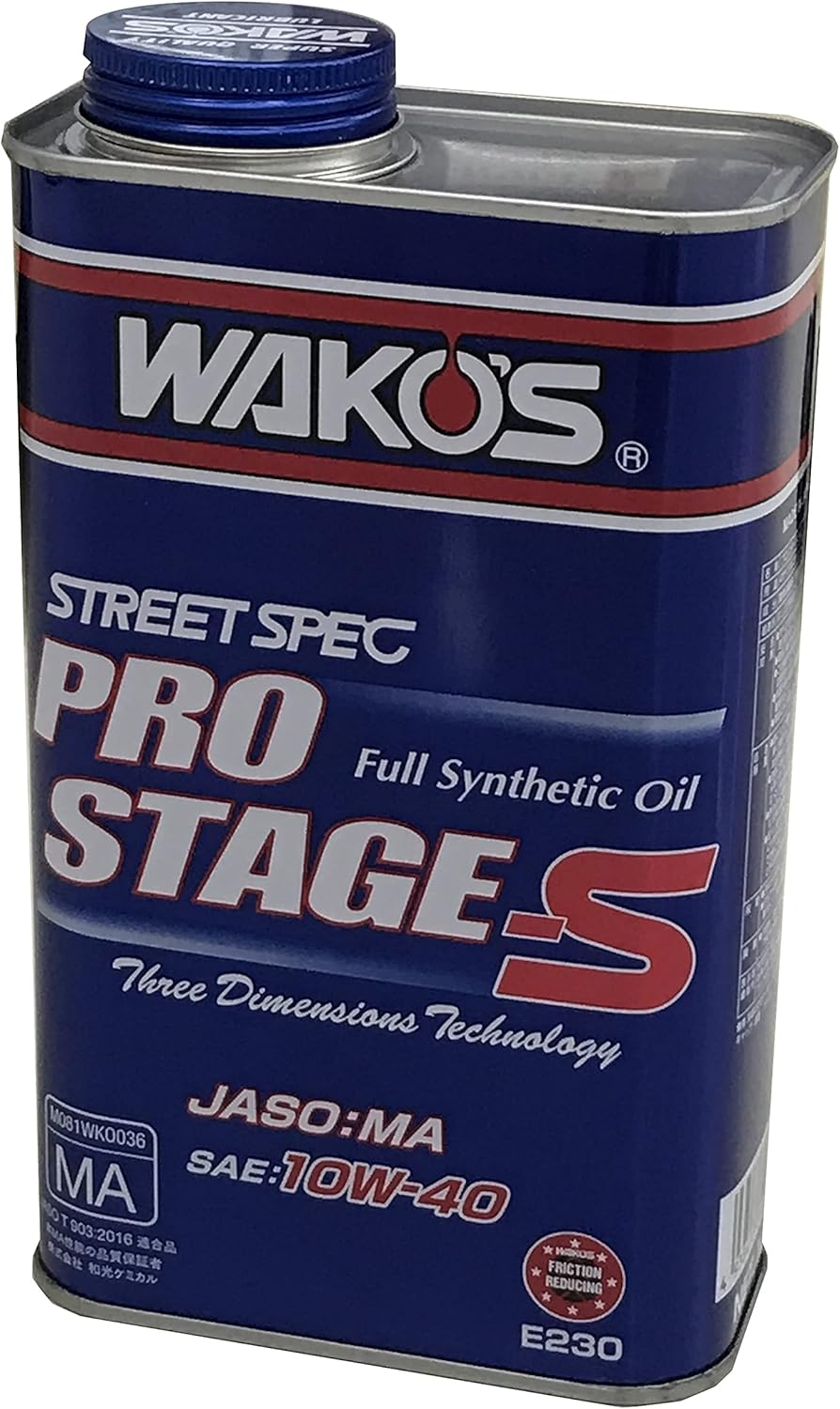 楽天市場】wako's プロステージs 10w-40の通販