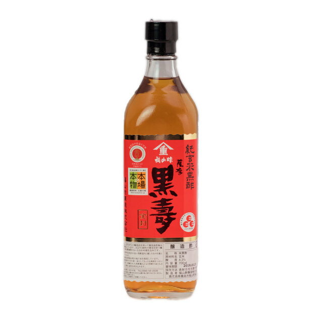 【本日楽天ポイント5倍相当】【R922】【J】オリヒロ株式会社純玄米黒酢　720ml(この商品は注文後のキャンセルができません)【ドラッグピュア楽天市場店】【RCP】【北海道・沖縄は別途送料必要】