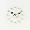 Vitra(ヴィトラ)/Wall Clocks/Ball Clock/ボールクロック/ビーチ 新生活 引っ越し 父の日 実用的 インテリア 【納期】約3~4週間(メーカー欠品時を除く)