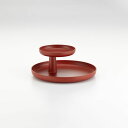 Vitra(ヴィトラ)/Rotary Tray/ロータリートレー/ダークブリック 新生活 引っ越し 母の日 実用的 インテリア 【納期】約3〜4週間(メーカー欠...