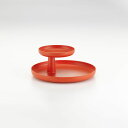 Vitra(ヴィトラ)/Rotary Tray/ロータリートレー/ポピーレッド 新生活 引っ越し 母の日 実用的 インテリア 【納期】約3〜4週間(メーカー欠品...