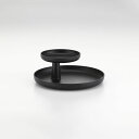 Vitra(ヴィトラ)/Rotary Tray/ロータリートレー/ディープブラック 新生活 引っ越し 母の日 実用的 インテリア 【納期】約3〜4週間(メーカー...