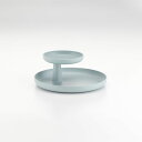 Vitra(ヴィトラ)/Rotary Tray/ロータリートレー/アイスグレー 新生活 引っ越し 母の日 実用的 インテリア 【納期】約3〜4週間(メーカー欠品...