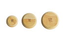 WECK(ウェック)/FLAT TOP WOODEN LID/木蓋/L/WW-023L 父の日 実用的 インテリア