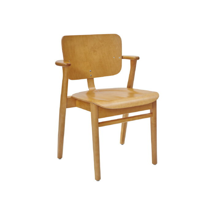 Artek DOMUS CHAIR ドムスチェア バーチ材 ハニー ラッカー仕上げ 新生活 引っ越し 【納期】約3〜4週間（メーカー欠品時を除く）