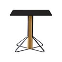 Artek(アルテック)/REB011/KAARI TABLE (カアリテーブル)/ブラックリノリウム/ブラックステインオーク脚 新生活 引っ越し 【納期】ご注...