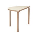 Artek 95 TABLE 95テーブル バーチ材 ナチュラルラッカー仕上げ 新生活 引っ越し 父の日 実用的 インテリア 【納期】約3~4週間(メーカー欠品時を除く)