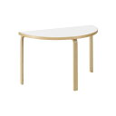 Artek 95 TABLE 95テーブル バーチ材 ナチュラルラッカー仕上げ ホワイトラミネート 新生活 引っ越し 父の日 実用的 インテリア 【納期】約3~4週間(メーカー欠品時を除く)