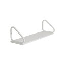 Artek(アルテック)/112B/WALL SHELF(ウォールシェルフ)/バーチ材/ホワイトラッカー塗装仕上げ/W90×D25cm/壁付け棚 新生活 引っ越し 父の日 実用的 インテリア 【納期】約3~4週間(メーカー欠品時を除く)