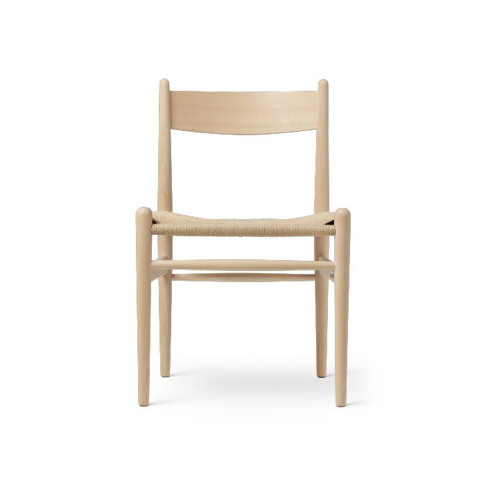 CARL HANSEN & SON（カールハンセン&サン）/CH36/ダイニングチェア/ビーチ材/ソープ仕上げ/ナチュラルペーパーコード 新生活 引っ越し 【納期】ご注文後確認 実用的 インテリア