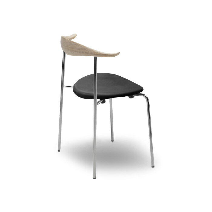 CARL HANSEN & SON(カールハンセン&サン) CH88P チェア オーク材 ソープ仕上げ Thor301 ステンレス脚 新生活 引っ越し 実用的 インテリア 【納期】約3〜4週間(メーカー欠品時を除く) [3]